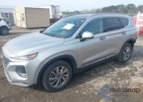 2020 Hyundai Santa Fe Limited z USA, uszkodzony, nr VIN 5NMS53AD4LH300898